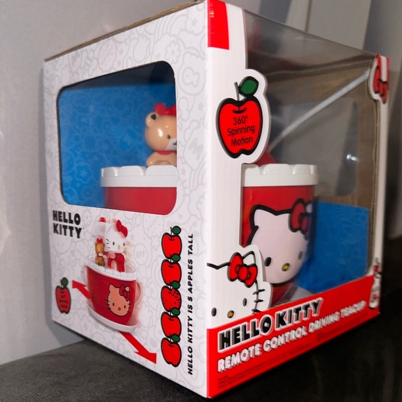 Hello kitty remote control teacup - Picture 2 of 4
